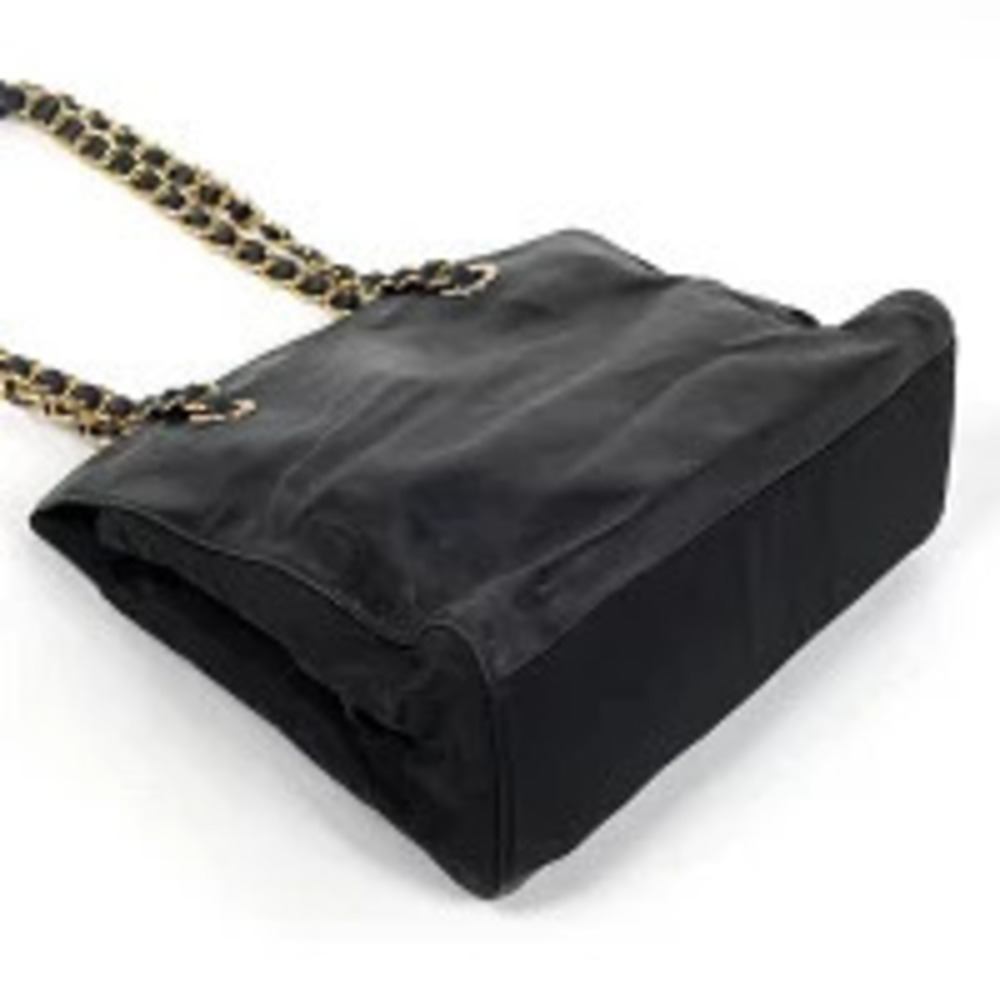 Prada Bag Black Shoulder Chain Nero Tote